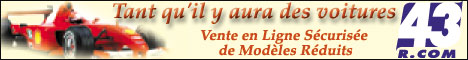 43R, modèles réduits automobile