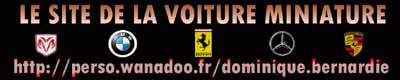 Le site de la voiture miniature (Alain Bernardie)