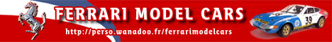 Ferrari Model Cars