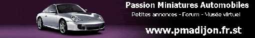 Passion Miniatures Automobiles