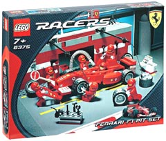 Ferrari F1 Pit Set (Lego)