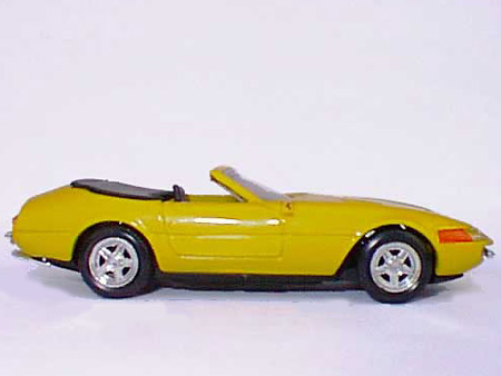 FERRARI 456 GT Coll. SHELL MINIATURE 1/40 VOITURE AUTOMOBILE SPORT