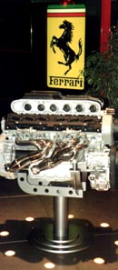 Moteur : 456 GT