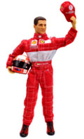 M. Schumacher par Mattel